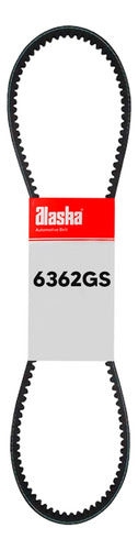 Banda Dentada Alaska 6362gs Para Alternador Chevy