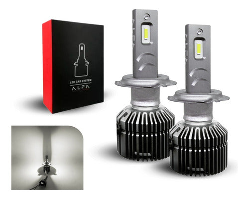Kit De Faros Delanteros 2 Lados Alfa M1 12,000 Lúmenes
