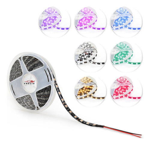 Tunix La-frh55050 Tira Led Luces Rojas 5m