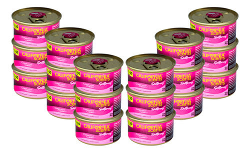 Aromatizante California Scents Cherry 18 Unidades De Corcho Orgánico 42g