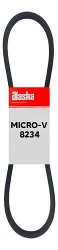 Banda Micro V 8234 Lisa Alaska Alternador Sedan Vocho Combi