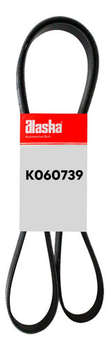 Banda Micro V Alaska K060739 Para Alternador