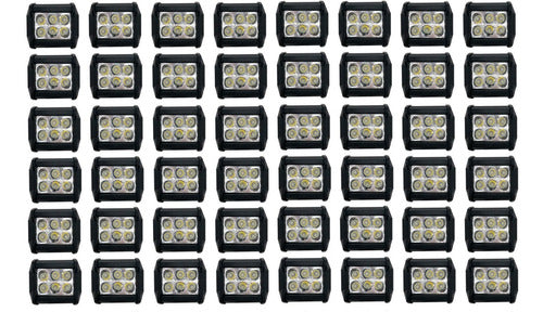 Faros 6 Led Tipo Concha 48 Pzas.