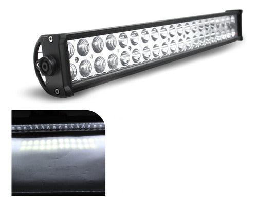 Barra 40 Led Hiperled Camioneta 4x4 Jeep Off Road 120w