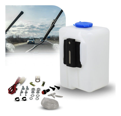 Deposito Automotriz Para Agua Universal
