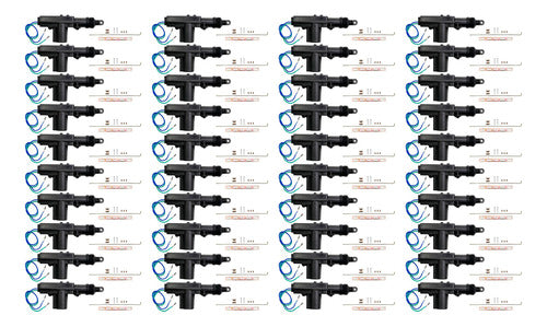 40 Pz Actuador Universal Seguros Electricos Alfa Performance