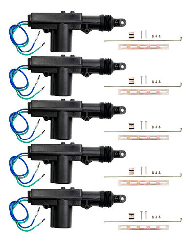 5 Pz Actuador Universal Seguros Electricos Alfa Performance
