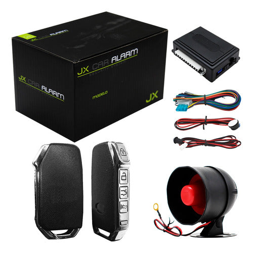 Alarma De Seguridad Antirrobo Para Auto 5 Canales Jx