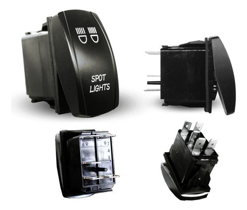Switch Rocker Marino Una Pieza Rzr Todo Terreno Can Am 4x4