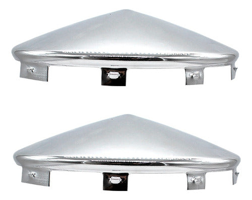 2 Pz Tapa/copa De Masa Reforzada Universal Para Camión