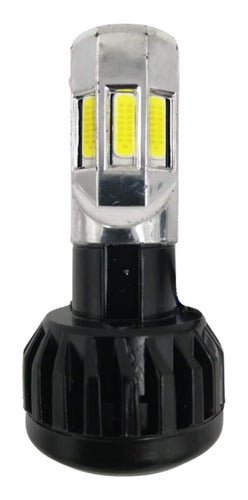 Kit Bombilla De Led P/moto Alta, Baja, Estrobo