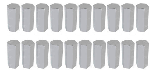 20 Pz Capuchones Cubre Tuercas Largos Camion Unemont Varios
