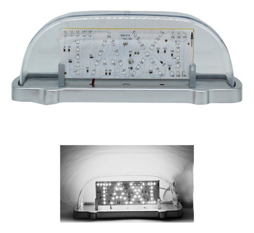 Copete Acrilico Letrero Taxi Con Luz Led Doble Vista Iman
