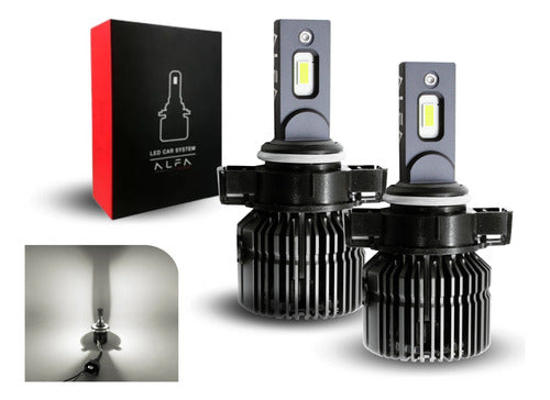 Kit De Faros Delanteros 2 Lados Alfa M1 12,000 Lúmenes