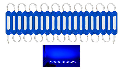 20 Modulos De Led 5730 Encapsulados Reforzados 6 Led Cob