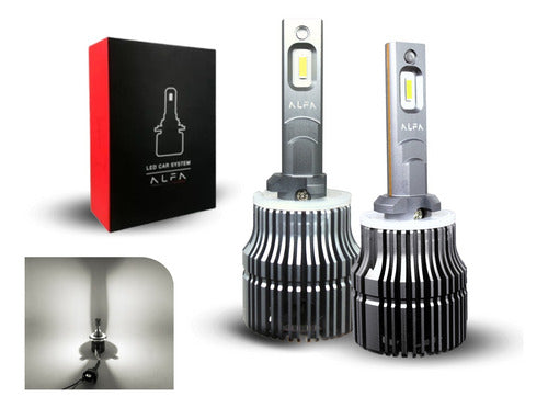 Kit Led 2 Caras Alfa Performance Serie M1 Csp 8000 Lumens