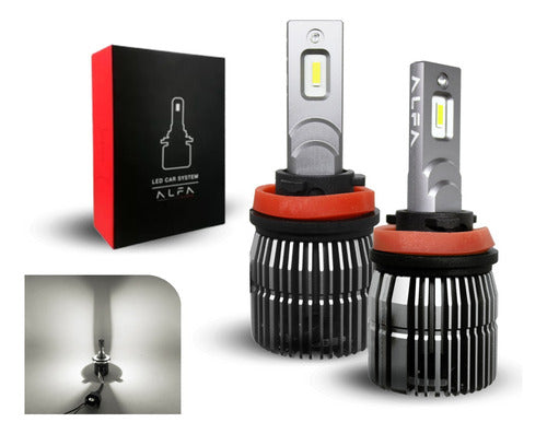 Kit De Faros Delanteros 2 Lados Alfa M1 12,000 Lúmenes
