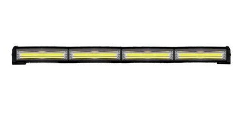 Barra Torreta Estrobo Código Leds Cob 4 Módulos 23'' 40w