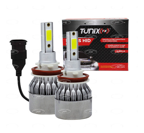 Kit De Led 2 Caras Tuníx Cob 2400lm 6500k Varias Medidas