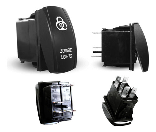 Switch Rocker Marino Una Pieza Rzr Todo Terreno Can Am 4x4