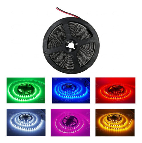 Rollo Led 5050 72w Alta Calidad Luces Led 5 Mts