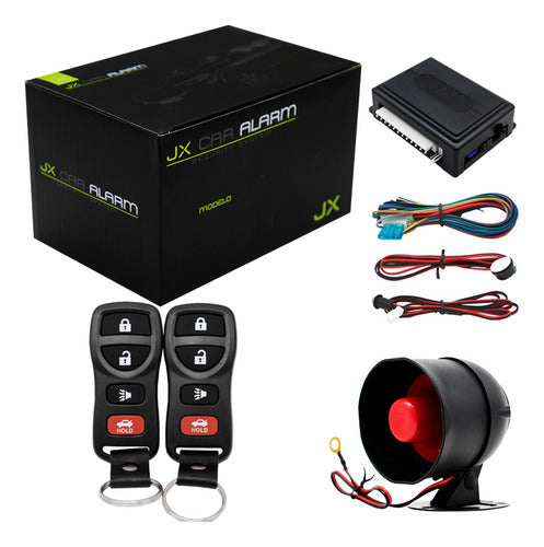Alarma De Seguridad Antirrobo Para Auto 5 Canales Jx