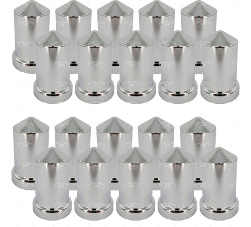 20 Pz Capuchones Cubre Tuercas Largos Camion Unemont Varios