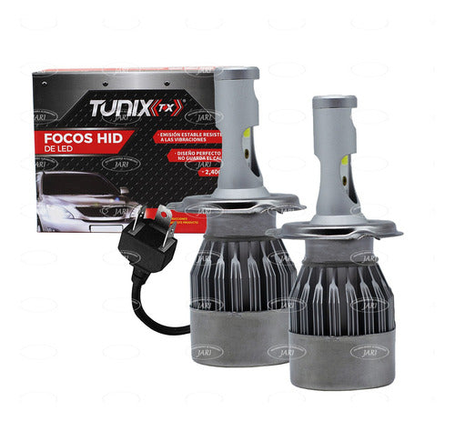 Kit De Led 2 Caras Tuníx Cob 2400lm 6500k Varias Medidas