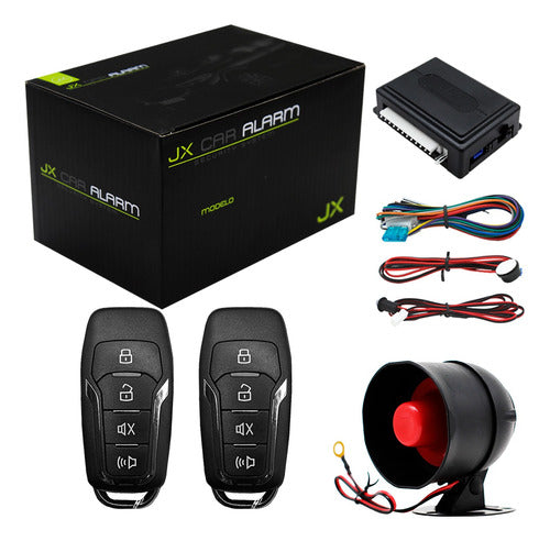 Alarma De Seguridad Antirrobo Para Auto 5 Canales Jx