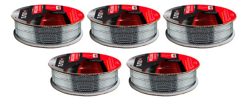 5 Rollos Moldura Silvatrim Marcos/puerta 45m Varios Colores