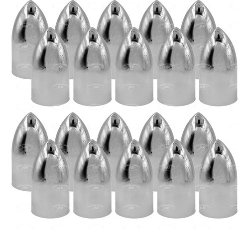 20 Pz Capuchones Cubre Tuercas Largos Camion Unemont Varios