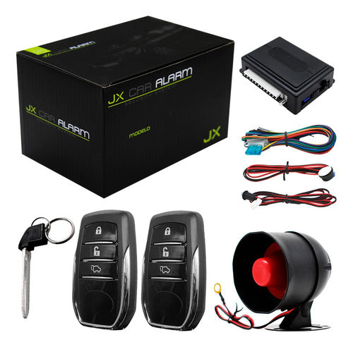 Alarma De Seguridad Antirrobo Para Auto 5 Canales Jx