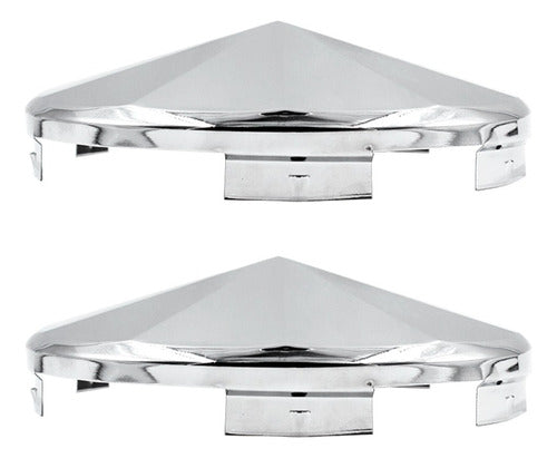 2 Pz Tapa/copa De Masa Reforzada Universal Para Camión