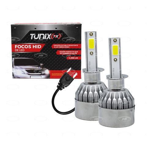 Kit De Led 2 Caras Tuníx Cob 2400lm 6500k Varias Medidas