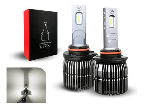 Kit De Faros Delanteros 2 Lados Alfa M1 12,000 Lúmenes