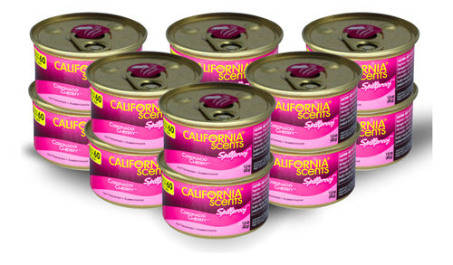 Aromatizante California Scents Coronado Cherry 12 Pz Lata