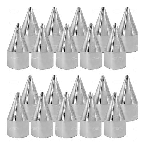 20 Pz Capuchones Cubre Tuercas Largos Camion Unemont Varios