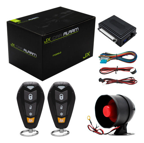 Alarma De Seguridad Antirrobo Para Auto 5 Canales Jx