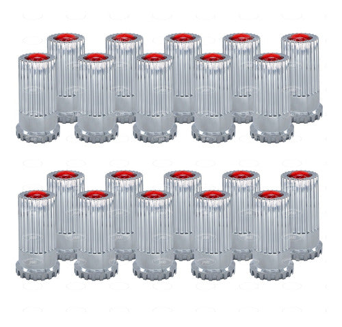 20 Pz Capuchones Cubre Tuercas Largos Camion Unemont Varios