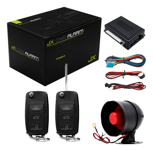Alarma De Seguridad Antirrobo Para Auto 5 Canales Jx
