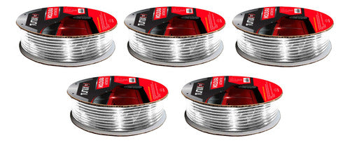 5 Rollos Moldura Silvatrim Marcos/puerta 45m Varios Colores