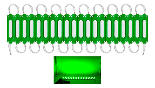 20 Modulos De Led 5730 Encapsulados Reforzados 6 Led Cob
