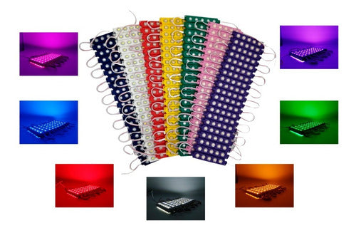 Modulo Encapsulado 5 Led 5630 (500 Piezas) Varios Colores