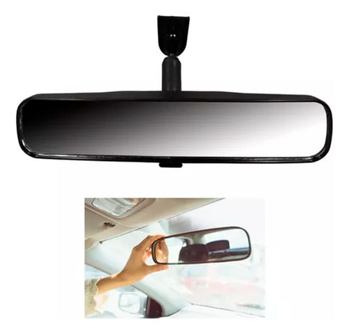 Espejo Retrovisor Interior Dia Y Noche 8 Pulgadas