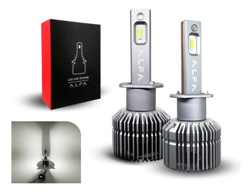 Kit Led 2 Caras Alfa Performance Serie M1 Csp 8000 Lumens