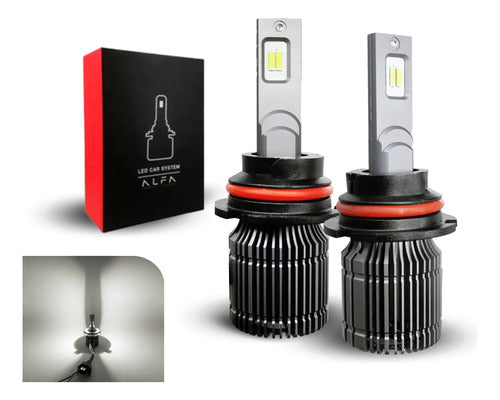 Kit De Faros Delanteros 2 Lados Alfa M1 12,000 Lúmenes