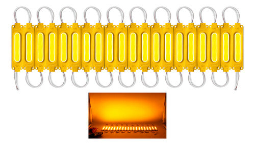 20 Modulos De Led 5730 Encapsulados Reforzados 6 Led Cob