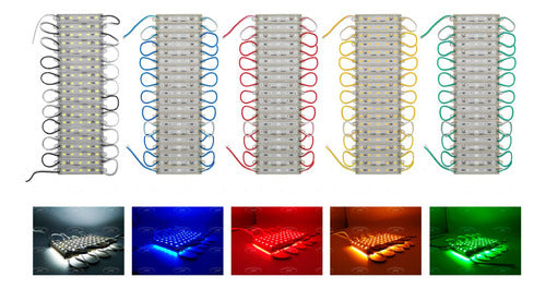 Modulo Led 5050 (80 Piezas) Color A Elegir