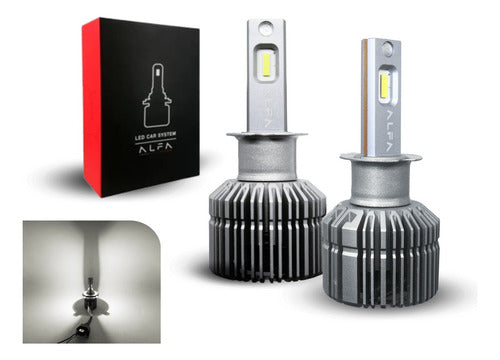 Kit Led 2 Caras Alfa Performance Serie M1 Csp 8000 Lumens